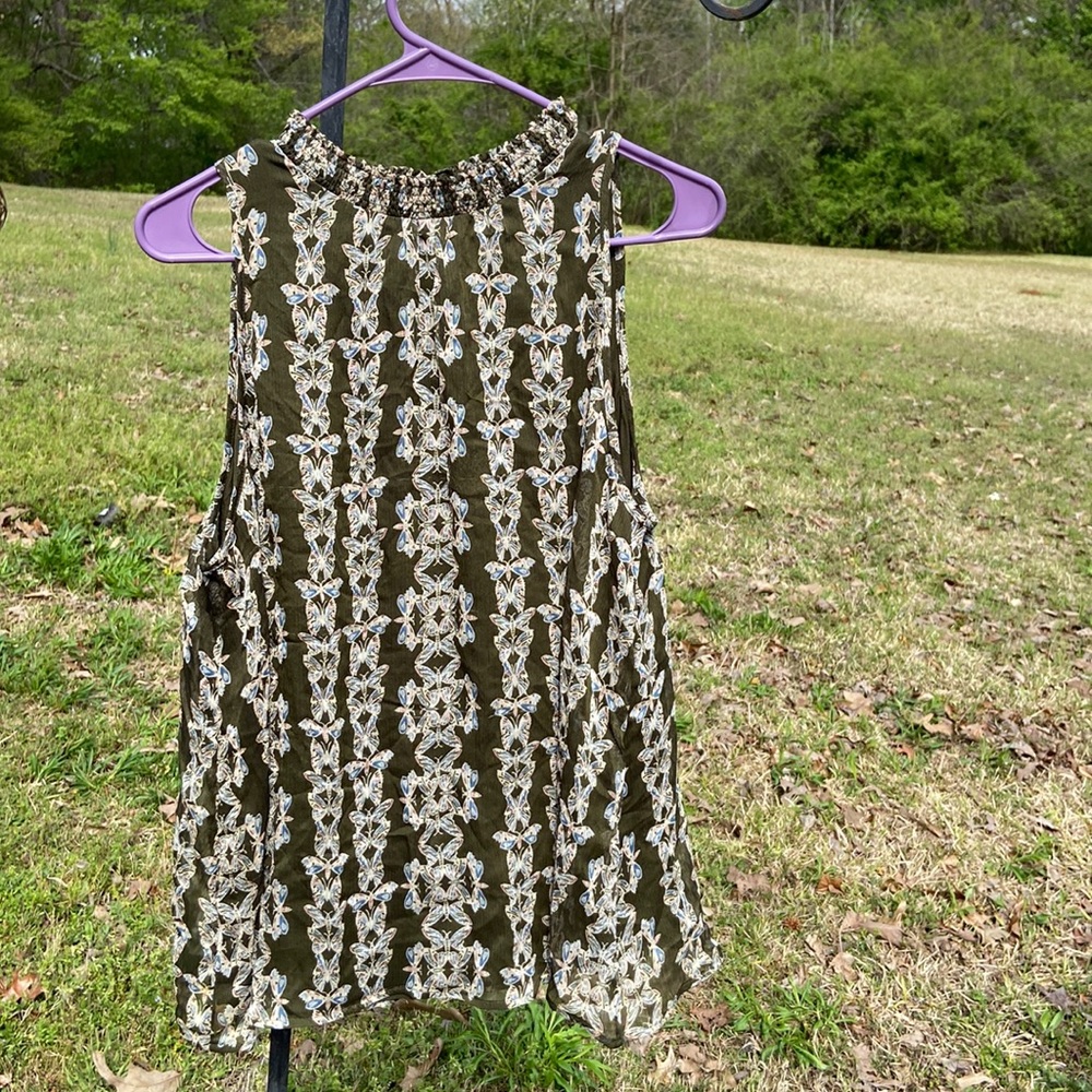 Butterfly top - tank top style
